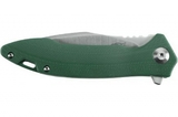 FH51-GB Нож складной "Firebird by Ganzo" с клипсой , дл.клинка 81 мм, сталь D2, цв. зелёный.Следопыт