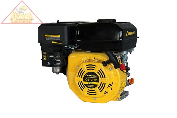Двигатель 7 л.с. Champion G210HK