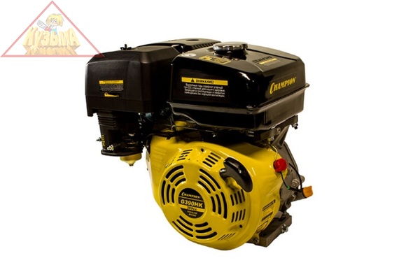 Двигатель 13 л.с. Champion G390HK
