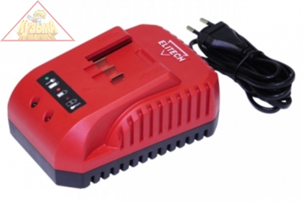 Зарядное устройство,10.8-18В,д\ДА 10.8СЛ-18СЛ,230В,60Вт,3.5А Elitech  арт.192576
