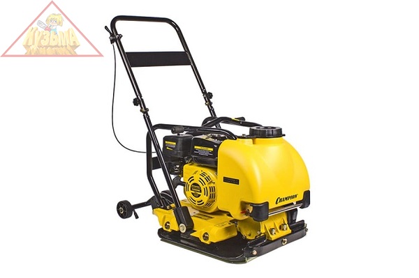 Бензиновая виброплита CHAMPION PC9750FT