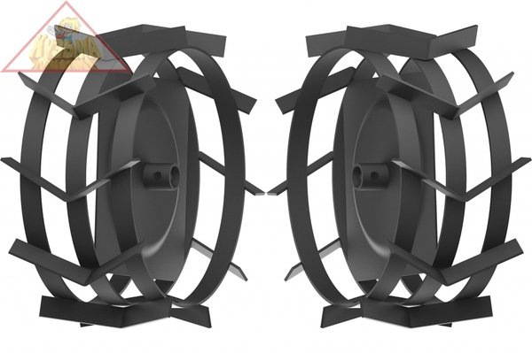 Грунтозацепы для мотоблоков (2 шт; 425х200 мм) ЗУБР ГР-425