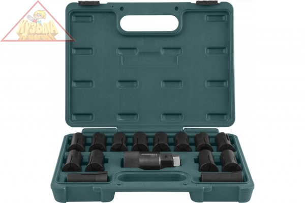 AI020118 Набор для демонтажа и установки резьбовых метрических шпилек М6х1-М16х2.Jonnesway