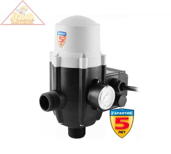 Блок автоматики для насосов Зубр ЗБА