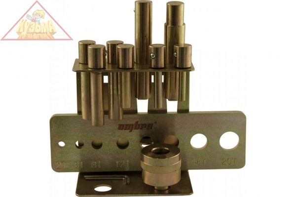 OHT699M Матрица с набором пуансонов для гидравлических прессов.OMBRA