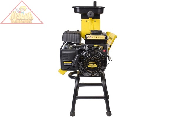 Бензиновый измельчитель-шредер Champion SC2818