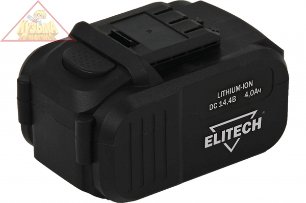Аккумулятор 1820.067500 (14.4 В; 4 А*ч; Li-Ion) Elitech 188828