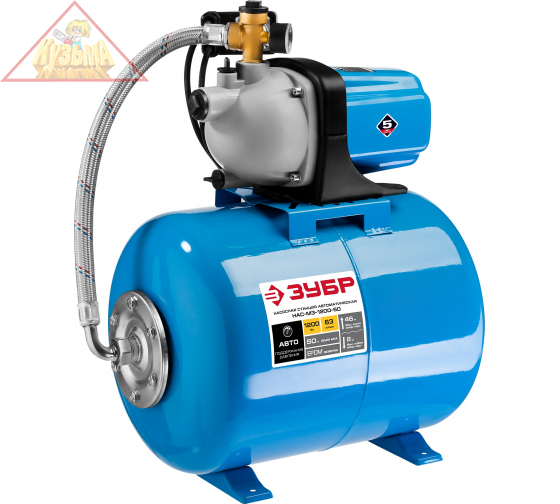 Насосная станция ЗУБР Мастер НАС-М3-1200-50