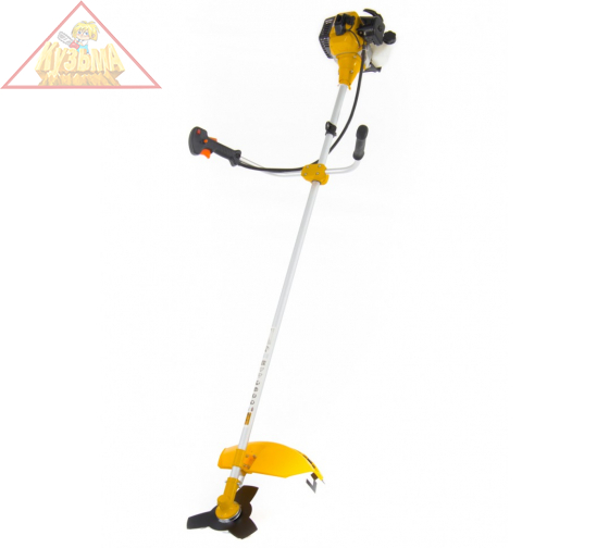 Триммер бензиновый Denzel GT-430, состоит из 2 частей, 1,3 кВт, 42,7 см3 (диск + катушка) (арт. 96207)