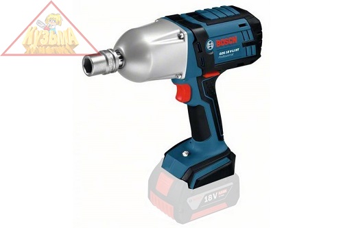 Аккумуляторный ударный гайковерт Bosch GDS 18 V-LI HT Solo 06019B1300