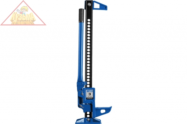 Реечный механический домкрат 3т, 125-660мм ЗУБР Хай-джек 43045-3-070_z01