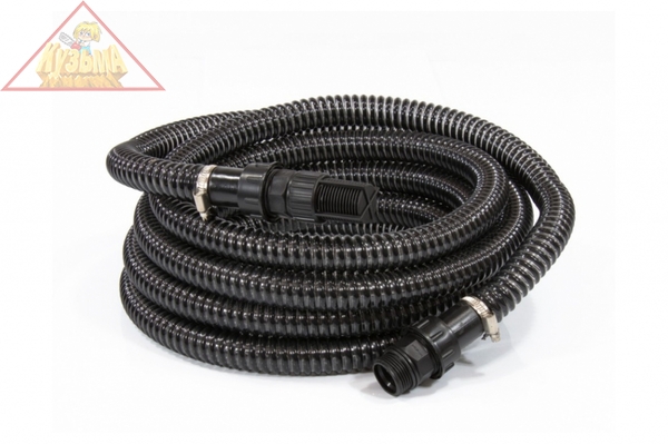 Всасывающий комплект для насоса РК 7, 7 м, диам. 1", обратный клапан DENZEL 97283