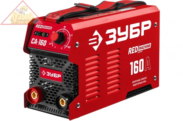 Инверторный сварочный аппарат Зубр 160 А, СА-160