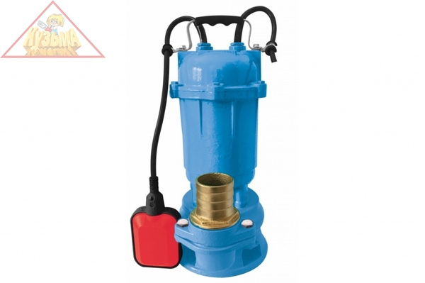 НГС-9708СВ Насос погружной фекальный 800Вт, 250л/мин, напор 8м, глуб.погр.5м, НОЖ, СОЮЗ