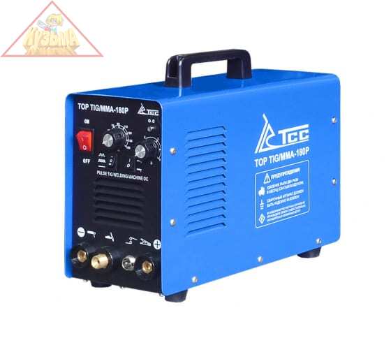 Сварочный инвертор ТСС TOP TIG/MMA-180P арт 017220