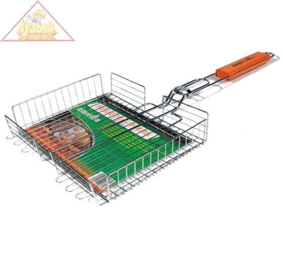 Двойная объемная решетка-гриль Green Glade 7002