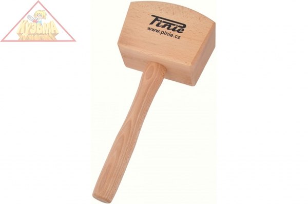 Деревянная квадратная киянка PINIE 160х65 мм 52-3