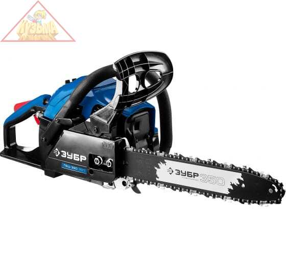 Цепная пила бензиновая Зубр ПБЦ-380 35П