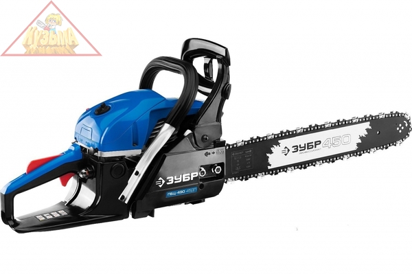 Бензопила Зубр ПБЦ-490 45ДП