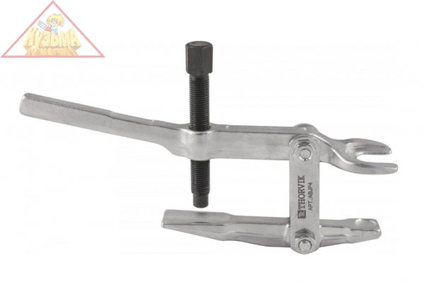 Рычажный съемник шаровых шарнирных соединений с удлиненным захватом 17 мм THORVIK ABJP4