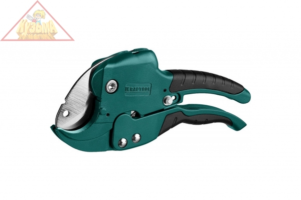 Автоматические ножницы для всех видов пластиковых труб KRAFTOOL GX-700 2-в-1 d=42 мм 23406-42
