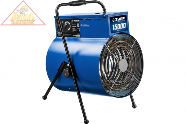 Тепловая электрическая пушка ЗУБР ПРОФЕССИОНАЛ ЗТП-15
