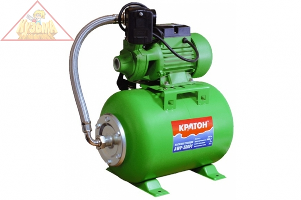Станция насосная Кратон AWP-500PI, арт. 5 04 05 006