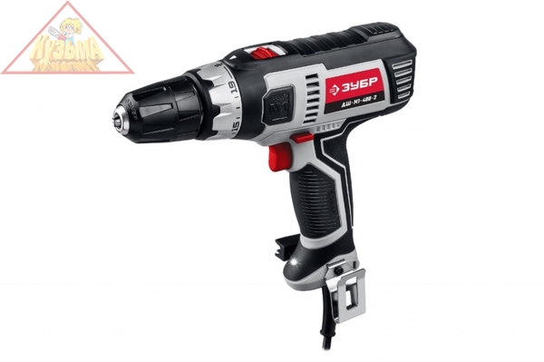 Сетевая дрель-шуруповерт ЗУБР ДШ-М1-400-2