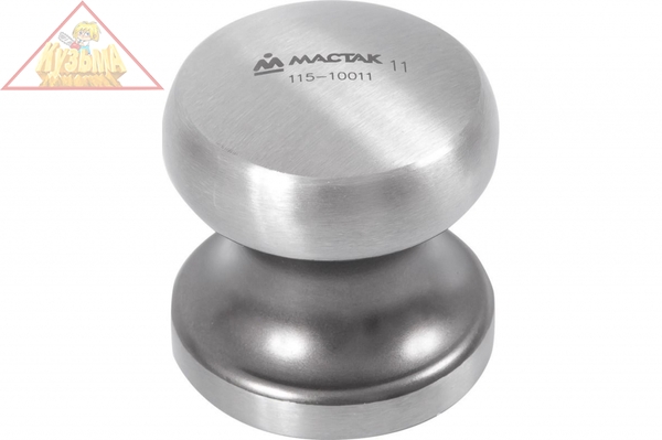 Литая поддержка (наковальня) №11 круглая печать МАСТАК 115-10011