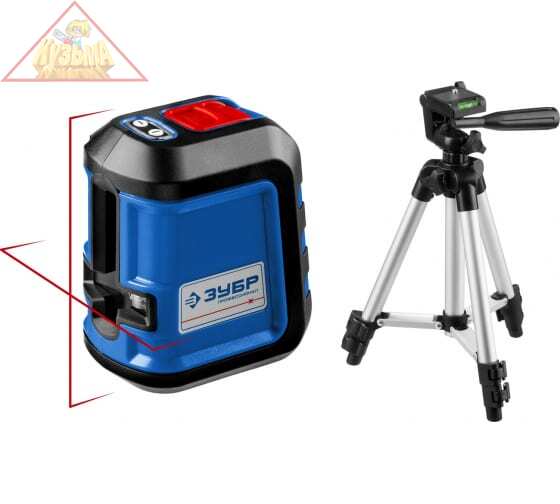 Линейный лазерный нивелир ЗУБР КРЕСТ-15 ПРОФЕССИОНАЛ (арт. 34902-3_z01