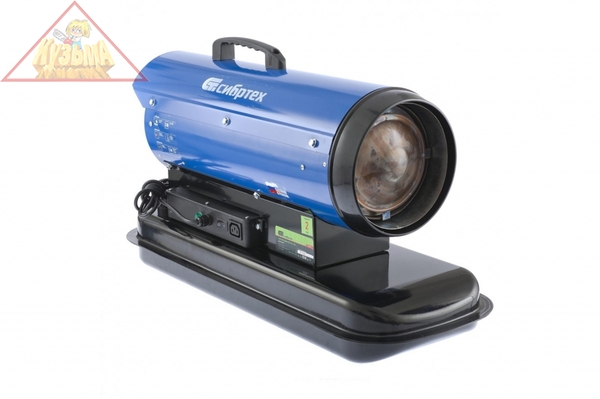 Дизельный теплогенератор СИБРТЕХ DH-15D, 15 кВт (арт. 96465)