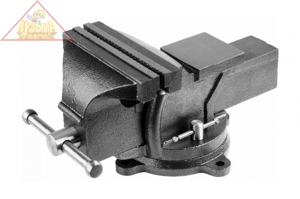 Слесарные тиски с поворотным основанием STAYER STANDARD 3254-200