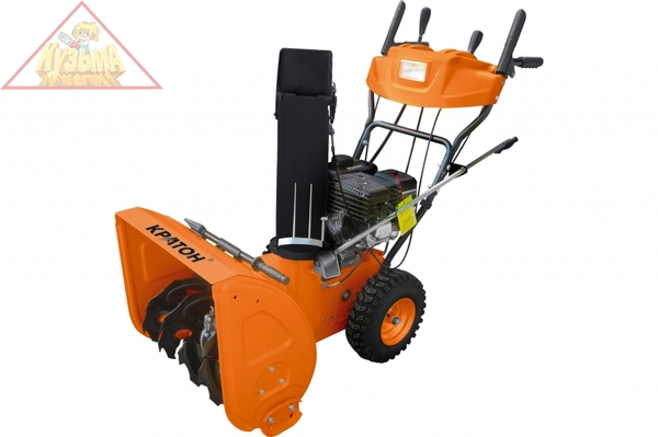 Машина снегоуборочная бензиновая КРАТОН GST-6,5SV-EL, 5 08 01 003