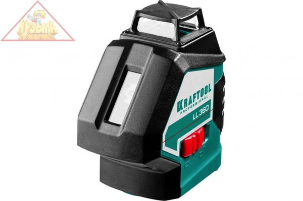 Лазерный нивелир KRAFTOOL LL360-4 34645-4