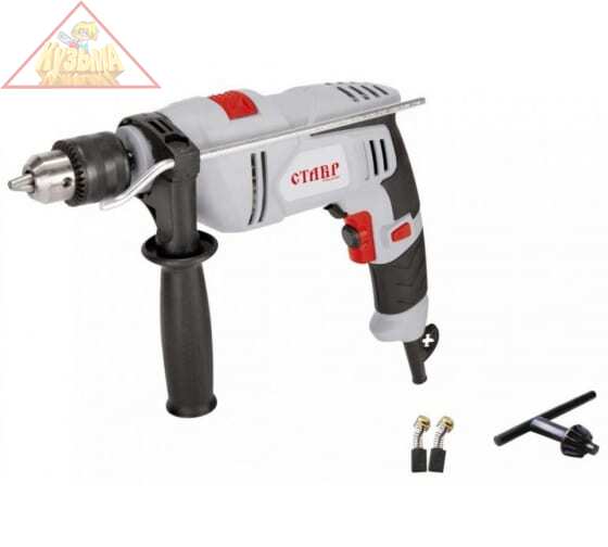 Дрель ударная СТАВР ДУ-13/850М, арт. ст13-850мду