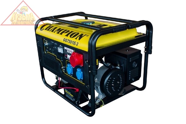Генератор CHAMPION GG7501E-3