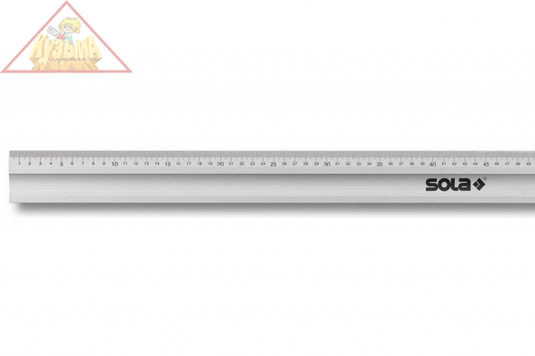 Алюминевая профильная линейка 1000 мм SOLA LAB 1000 56100701