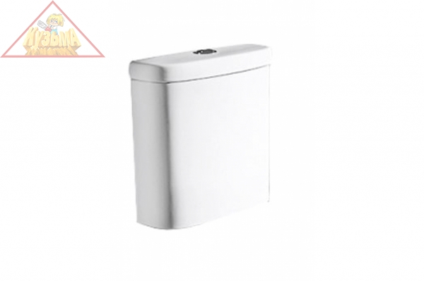 Унитаз-компакт (бачок) Сливная арматура: Geberit, BRAVAT NEW MOON CY01019W-S-RUS