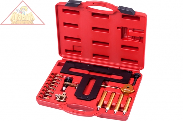 Набор фиксаторов распредвала / коленвала, BMW, кейс, 17шт МАСТАК 103-21204C