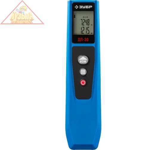 Дальномер лазерный компактный Зубр Эксперт ДЛ-30 34935