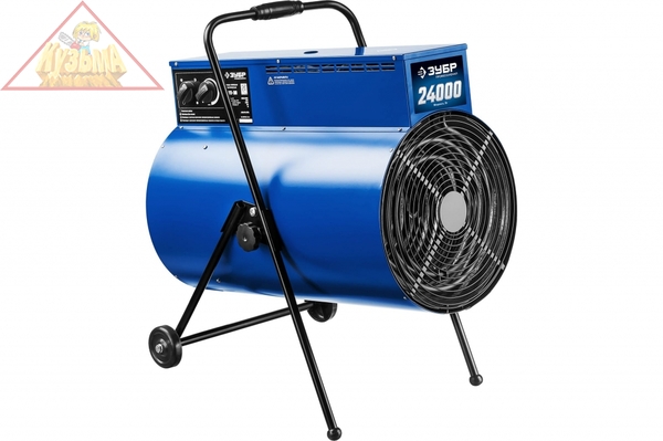 Тепловая электрическая пушка ЗУБР ПРОФЕССИОНАЛ ЗТП-24