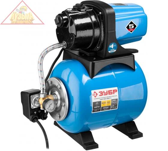 Насосная станция ЗУБР Профи НАС-М3-1200