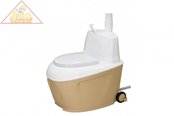 Биотуалет торфяной компостирующий Piteco 905 v с вентилятором