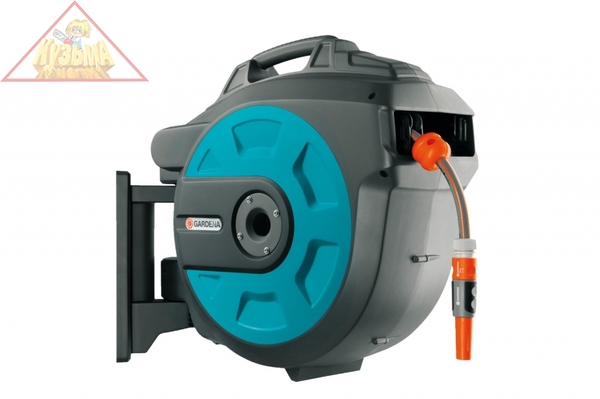 Катушка для шлангов настенная автоматическая 25 м Gardena (арт. 08023-20.000.00)