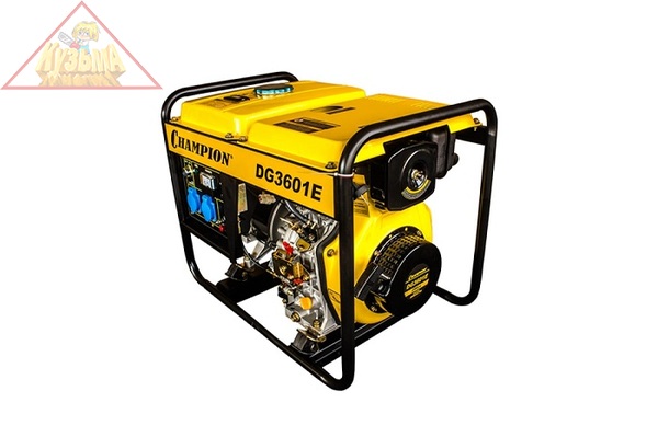 Дизельный генератор Champion DG3601E