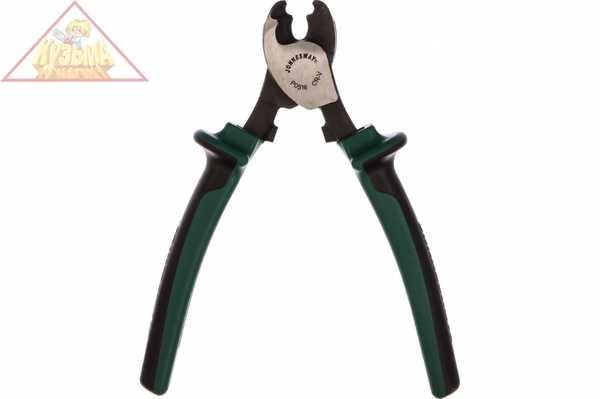 P0516 Кабелерез с двухкомпонентными рукоятками, 160 мм.Jonnesway