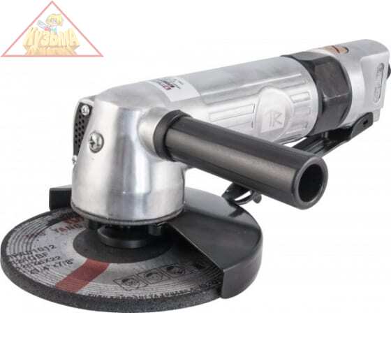 Машинка углошлифовальная пневматическая Thorvik 10000 об/мин., 125 мм, арт. AAG0510