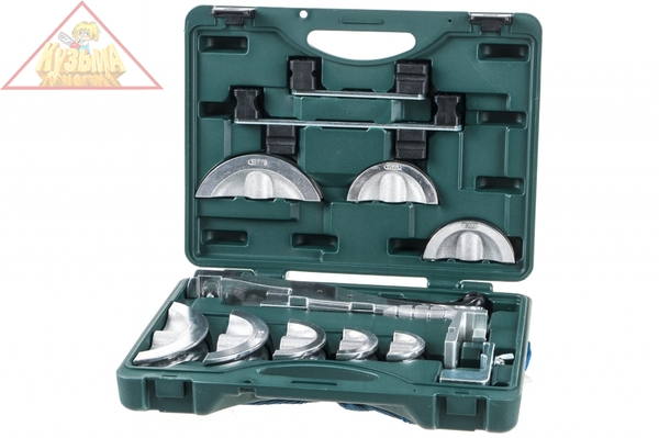 Рычажный трубогиб Kraftool INDUSTRIE для высокоточной гибки труб из цв. Me под углом до 90 градусов, в боксе,10,12,14,15,16,18,20,22 мм 23502-H9