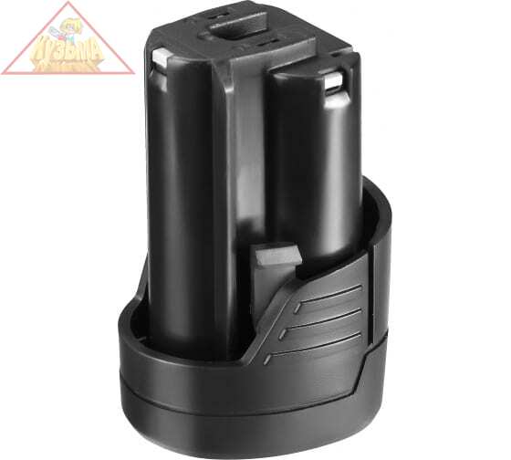 Аккумуляторная батарея 12 В, Li-Ion, 1.5 Ач, ЗУБР АКБ-12-Ли 15М1