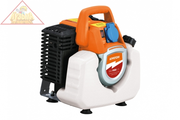 Бензиновый инверторный генератор Кратон GG-1100i-2t, 3 08 04 020